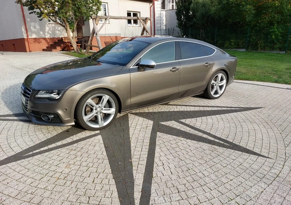 Audi A7 cena 98900 przebieg: 186143, rok produkcji 2012 z Włocławek małe 407